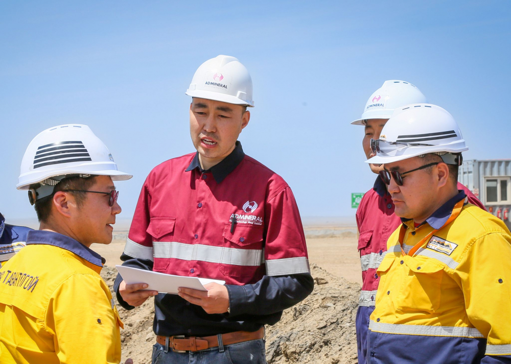 Хуурай аргаар нүүрс баяжуулах үйлдвэр 7 дугаар сард ашиглалтад орно